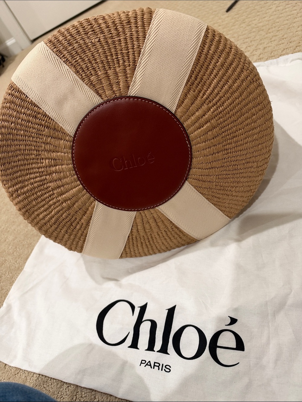 Authentic Chloé Woody Large Basket - Picture 7 of 14